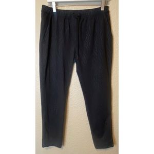 Lululemon Black Drawstring Joggers‎ Size 8